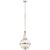 Landelijke Hanglamp - Steady Lighting - Glas - Landelijk - E14 - L: 38...