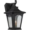 QUOIZEL Wall Light Bedford 1XE27 h: 39.1 l: 24.1 b: 21.6 IP44