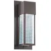 KICHLER Lumière murale Sorel 1xGu10 h: 40,7 l: 14.3 b: 16.6 IP44 3000K