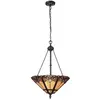 QUOIZEL Lampe suspendue Cambridge 3XE27 h: 76.2 ø: 40.8