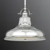 Suspension Emery, argent, moyenne