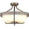 ELSTEAD Couronne de plafond Crown 3XE27 h: 35.6 ø: 43,8