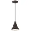 QUOIZEL Lampe suspendue East Vale 1XE27 h: 26 ø: 20.3