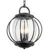Landelijke Hanglamp - Steady Lighting - Metaal - Landelijk - E14 - L: ...