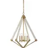 ELSTEAD Chandelier point de vue 4XE14 h: 70.9 ø: 61