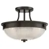 QUOIZEL Elstead - Mantle 2 Light Semi-Flush - palladien Bronze QZ - MANTLE - SF PN