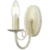 Elstead Lighting, Applique + plafonnier, Applique Minster E14 ivoire, ...