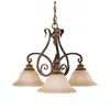 Kroonluchter - Steady Lighting - Metaal -  - E27 - L: 71.1cm - Voor Bi...
