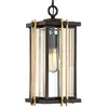 QUOIZEL Lampe suspendue Goldenrod 1XE27 h: 42.1 b: 20.6 IP44