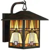 QUOIZEL Lumière murale Inglenook Outdoor 1XE27 H: 31.4 L: 26.1 B: 21.5 IP44