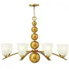 ELSTEAD Chandelier Zelda 8xe27 H: 66.7 Ø: 96,5
