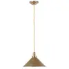ELSTEAD Lampe suspendue Provence 1XE27 h: 23 ø: 37