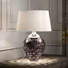 ELSTEAD Lampe de table de Quintatesse Samara E27 40W 3000K Steel, nickel poli Artside Titan, Silver h: 71,5 cm Ø45.7 cm avec commutateur