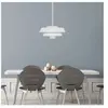 Feiss LED Pendelarmatuur Brisbin | 1X E27 Max 60W | Dimbaar | Matte White
