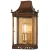 Elstead - Lampe murale Régents Park 1XE27 h: 35 l: 10 b: 18.5 IP44