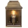 Applique murale - Victoria - Brass - Métal - 1 ampoule - Extérieur
