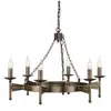 ELSTEAD Chandelier Cromwell 6XE14 h: 59 ø: 81