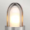 Elstead Paignton Borne extérieure en acier inoxydable (argent), IP55