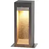 ELSTEAD Skip Lamp Parkstone led 6W led intégré IP55 en acier inoxydabl...