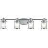 ELSTEAD Lampe murale de Quintatesse Ashland Bay E27 40W IP44 Steel, ch...