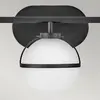 Hinkley LED Badkamerarmatuur Hollis | 3X E14 Max 40W | IP44 | Black