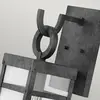 Hinkley Elstead Porter Applique murale d'extérieur en zinc vieilli IP4...