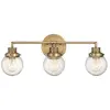 Elstead - Lampe murale Quintatesse Poppy E27 40W IP44 Steel, laiton Ve...