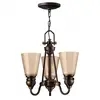 HINKLEY Chandelier Mayflower 3XE27 h: 43.2 ø: 40.6