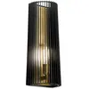Kichler LED Wandlamp Linara | 1X E27 Max 60W | Black & Natural Brass