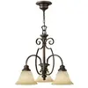 Hinkley LED Kroonluchter | 3X E27 Max 60W | Dimbaar | Antique Bronze