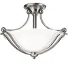 ELSTEAD Plafonnier Bolla 2xe27 H: 35.6 Ø: 48.9