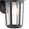 Elstead Kichler Fairfield Lanterne murale extérieure noire, IP44
