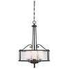 QUOIZEL Lumière suspendue Adonis 3XE27 h: 75 ø: 45.7