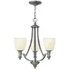 Hinkley LED Kroonluchter | 3X E27 Max 60W | Dimbaar | Antique Nickel