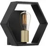 Quoizel LED Wandlamp Bismarck | 1X E27 Max 60W | Earth Black
