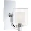 Elstead Quoizel Kolt Applique Murale Chrome Poli, IP44