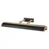 Lampe pour tableau winchfield 4xE14 40W acier laiton vieilli & noir ma...