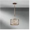 ELSTEAD Lampe suspendue Lucia 1xe27 h: 20 ø: 31.8