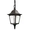 ELSTEAD Chapelle de lampe suspendue E27 1x40w Aluminium noir, verre H:...