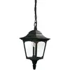 Elstead Lighting LED Buiten Pendelarmatuur Chapel Mini | 1X E27 Max 60W | IP44 | Dimbaar | Black