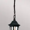 Elstead Parish Mini Plafonnier suspendu extérieur, noir IP44