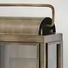 Hinkley - Lampe murale Sag Harbor E14 40W IP44 Aluminium, verre transp...