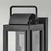 HINKLEY Lampe murale Sag Harbor E27 40W IP44 Aluminium, verre transpar...