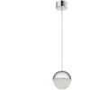Kichler LED Pendelarmatuur Moonlit | 20.9W 3000K 2131Lm 830 | Polished Chrome