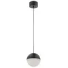 ELSTEAD Kichler LED Pendelarmatuur Moonlit | 20.9W 3000K 2131Lm 830 | Matte Black