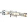 Kichler LED Wandlamp Azores | 4X E14 Max 40W | IP44 | Polished Chrome