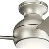 Elstead Lighting Sola ventilateur de plafond silencieux avec lumière L...