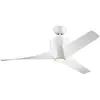 Kichler Plafondventilator met verlichting - Phree - 56in / 142cm ventilator - wit