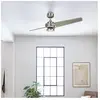 Elstead Lighting Xety ventilateur de plafond silencieux avec lumière L...
