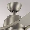 Elstead Lighting Zeus ventilateur de plafond silencieux avec LED Ø152c...